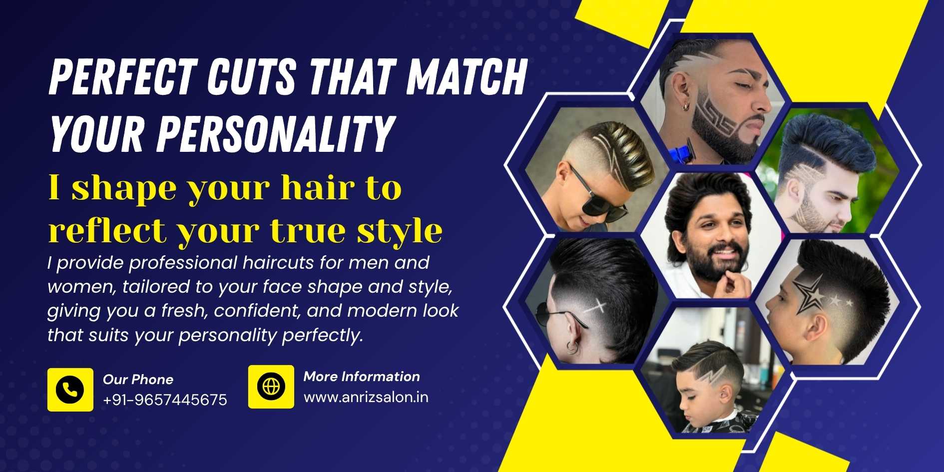 Haircut for Men & Women