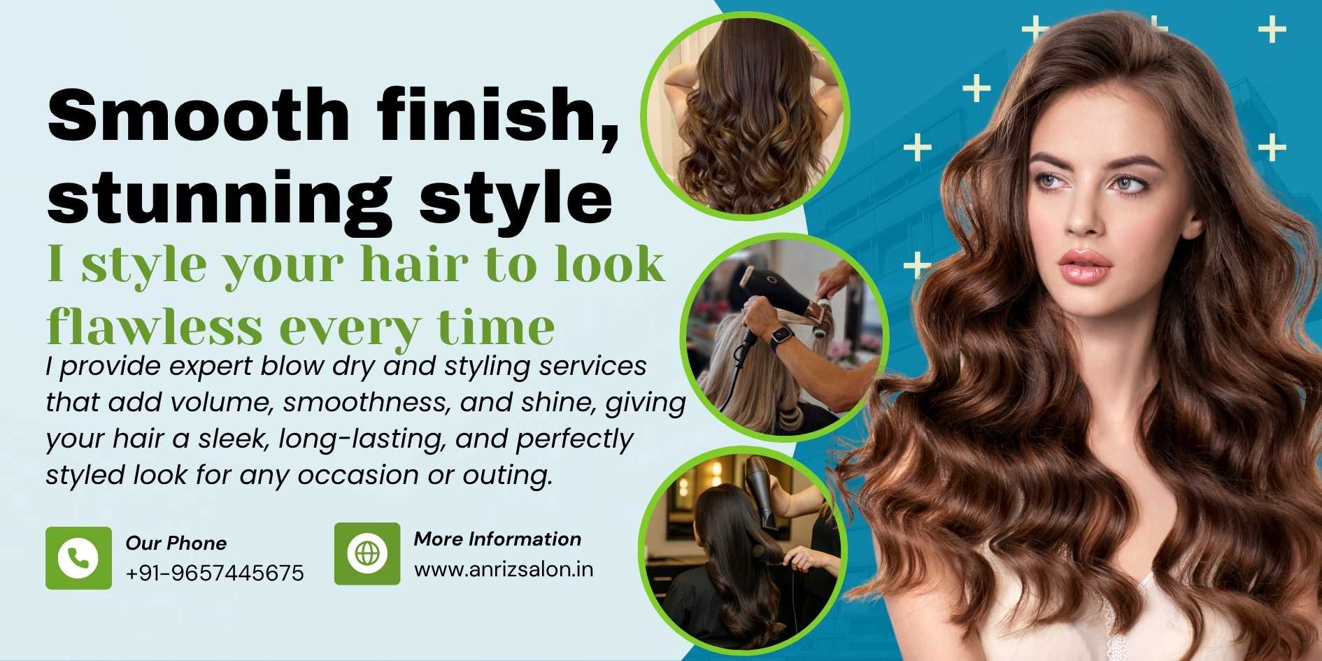 Blow Dry & Hair Styling