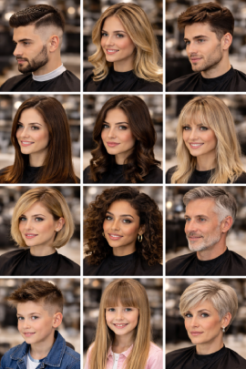 All Types of Haircuts