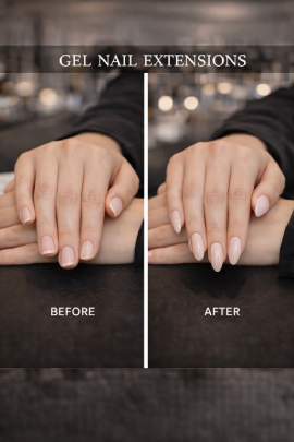 Gel Nail Extensions