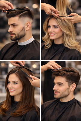 Haircut for Men & Women