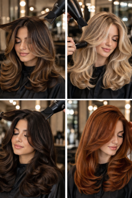 Blow Dry & Hair Styling