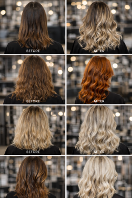 Hair Transformation