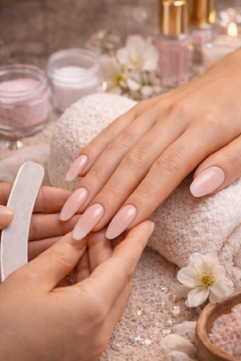 Acrylic Nail Extensions