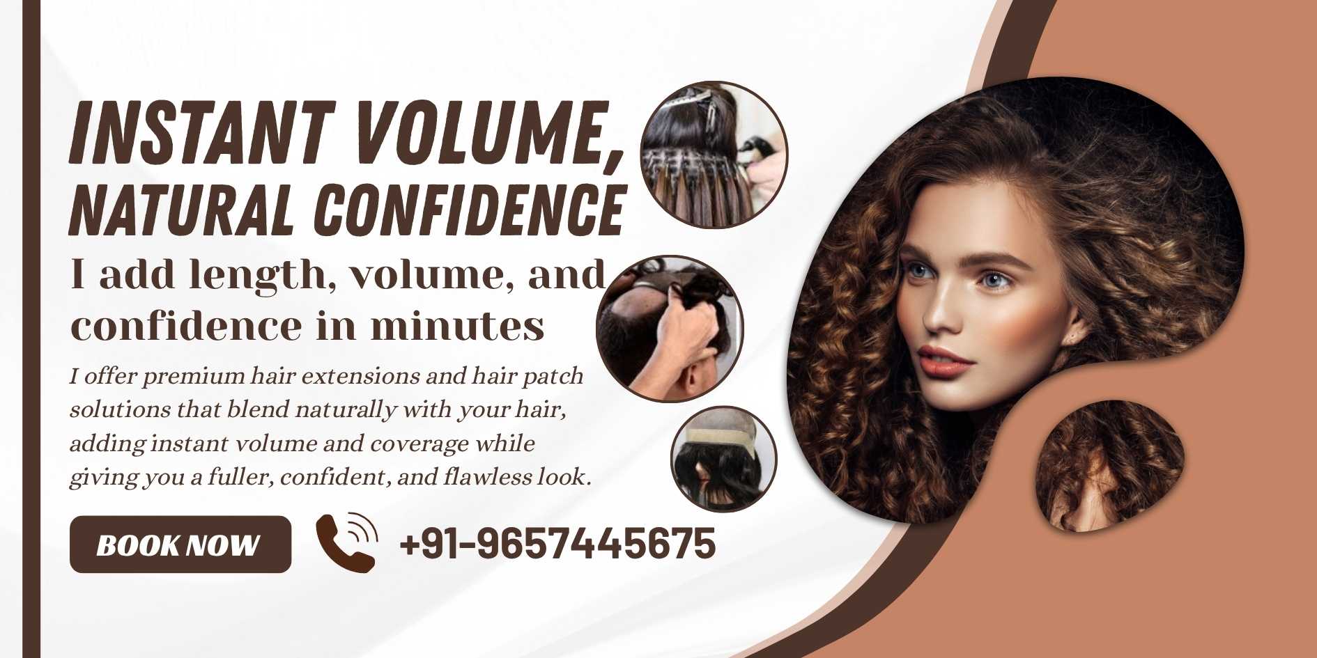 Hair Extensions & Hair Patch