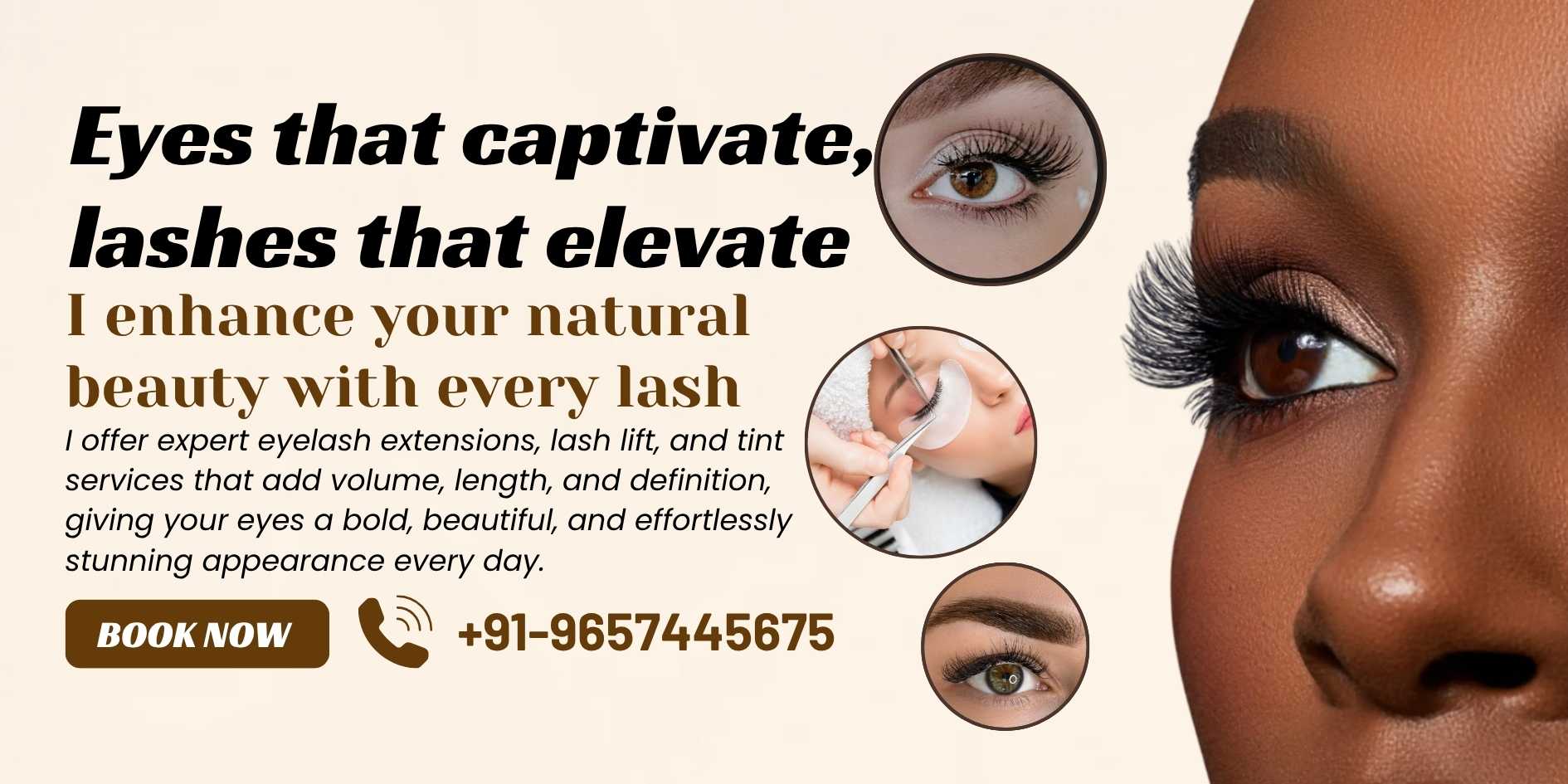 Eye & Lash Services