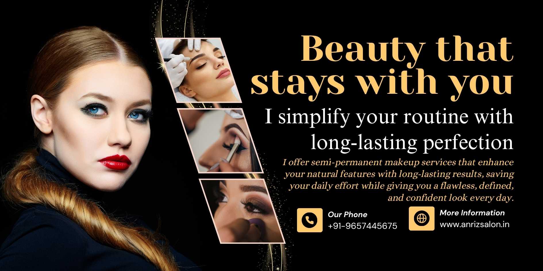 Semi-Permanent Makeup