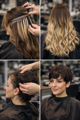 Hair Extensions & Hair Patch